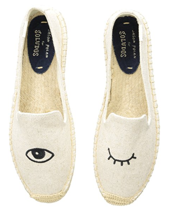 The most adorable pair of espadrille flats that every mama needs this spring!