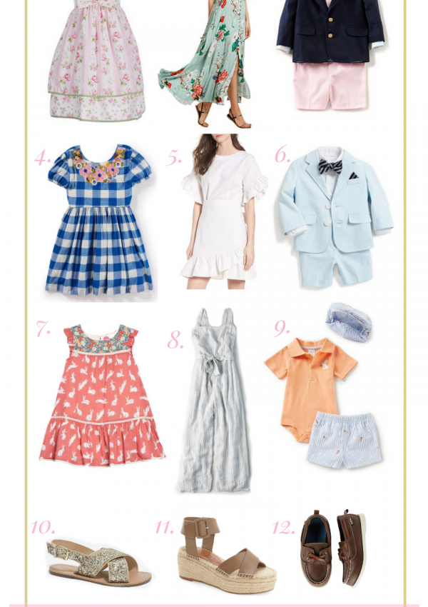 Easter Outfit Inspiration for the Mom & Minis