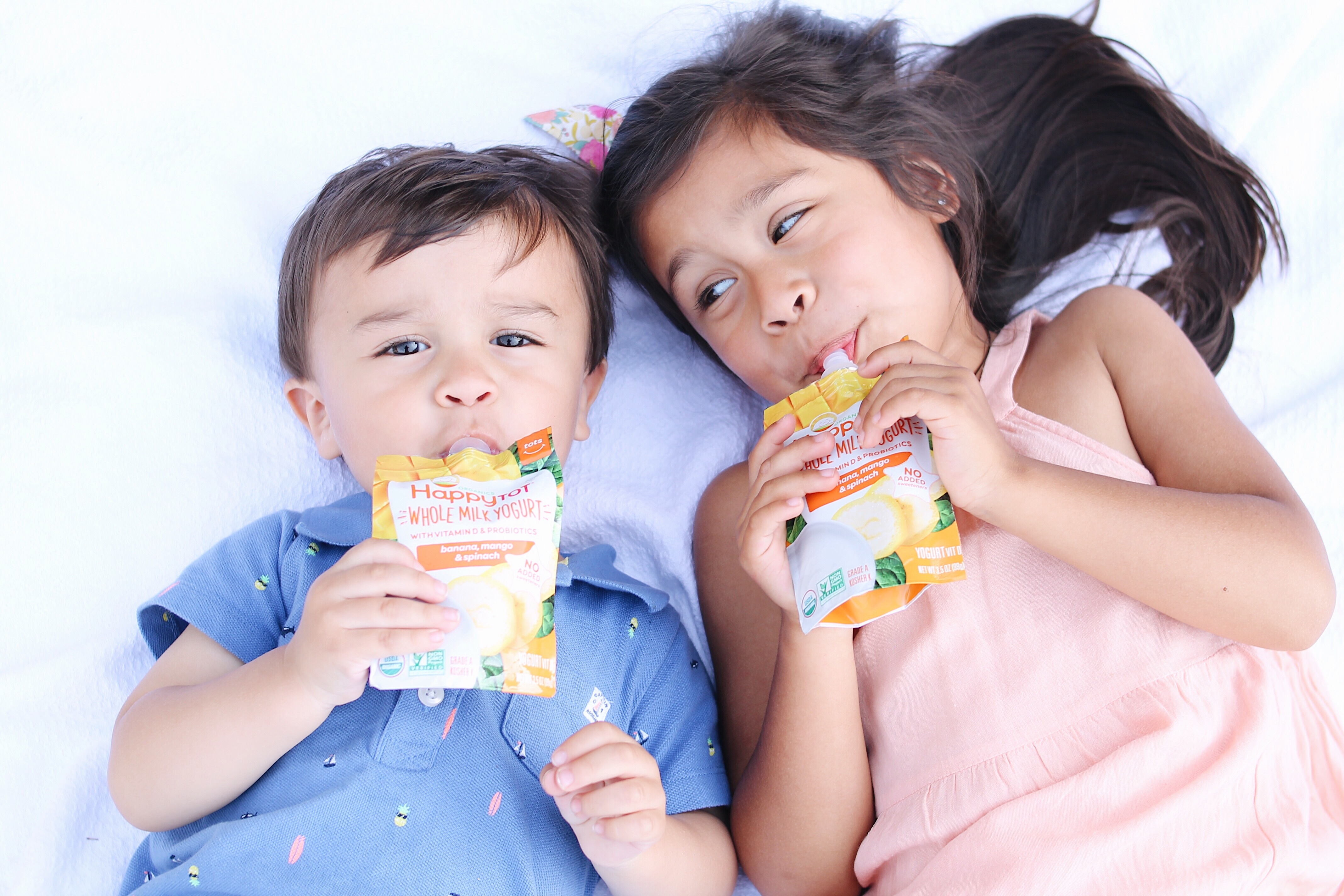 Life with Two Babes: Our Daily Routine & Our Favorite Snack