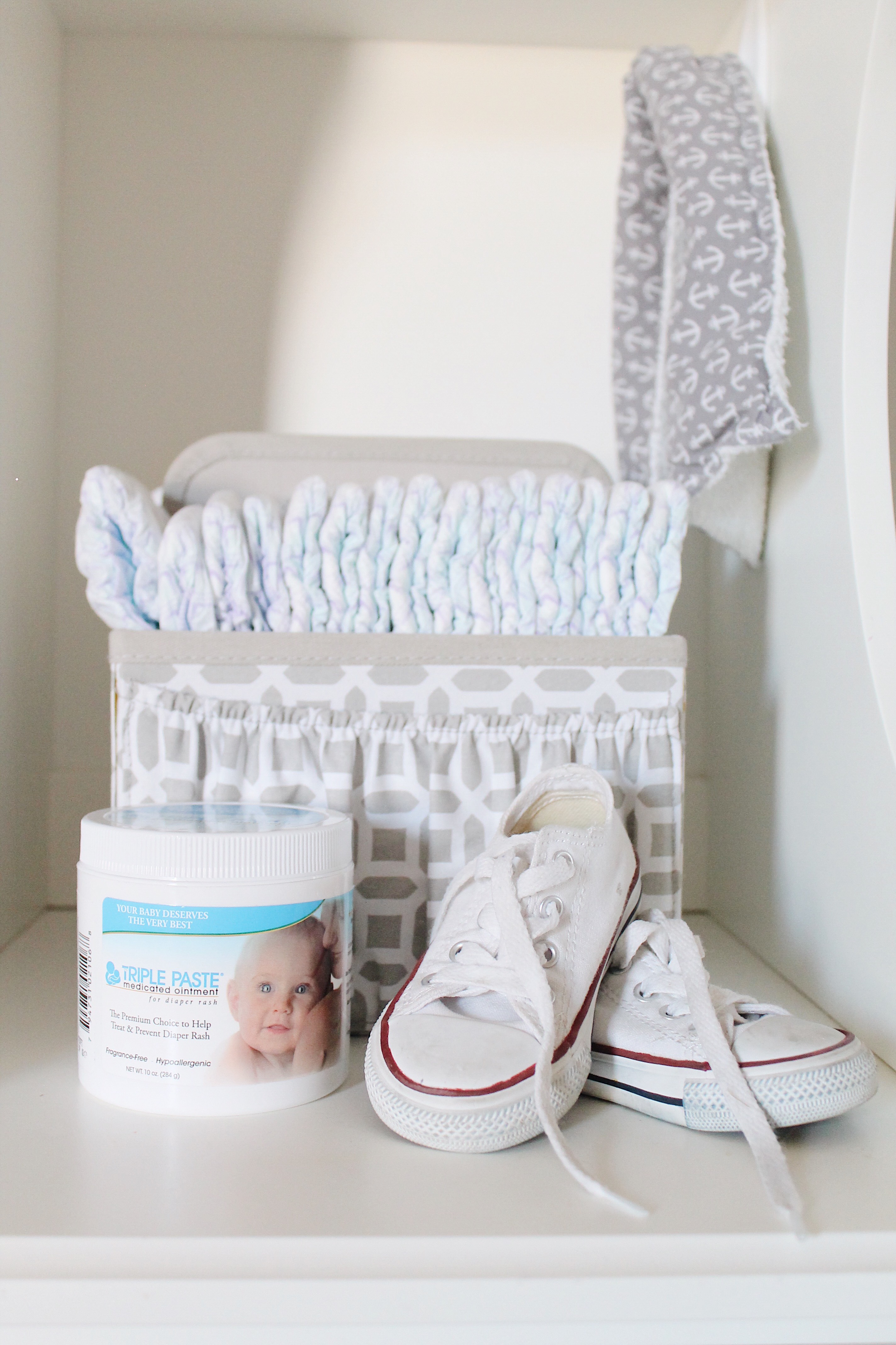 The best ointment for diaper rash! How to keep your baby happy when dealing with the dreaded diaper rash! #ad #trusttriplepaste #TriplePaste #diaperrash #parenting