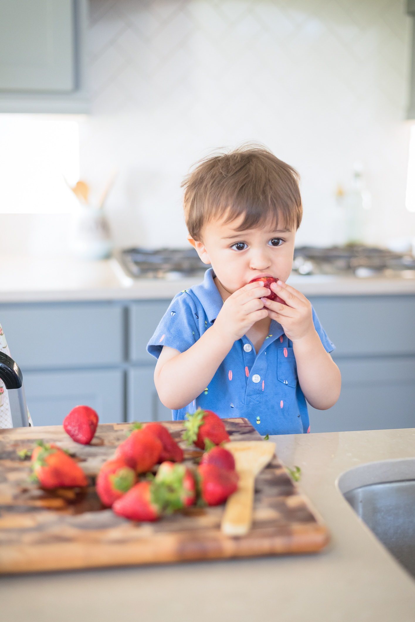 Motherhood changes us in ways we never expected but in ways that we are always needed. One mothers take on how the little hands she's cared for are the hands who have helped shape who she is.