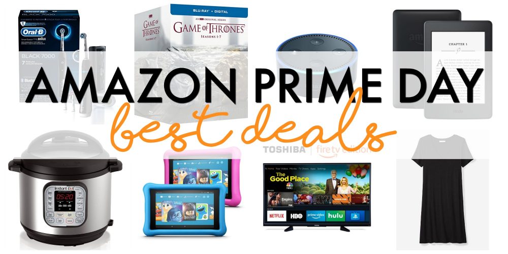 AMAZON PRIME DAY best deals of the sale! From fashion to electronics, don't miss these!