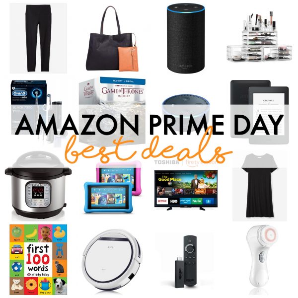 AMAZON PRIME DAY best deals of the sale! From fashion to electronics, don't miss these!