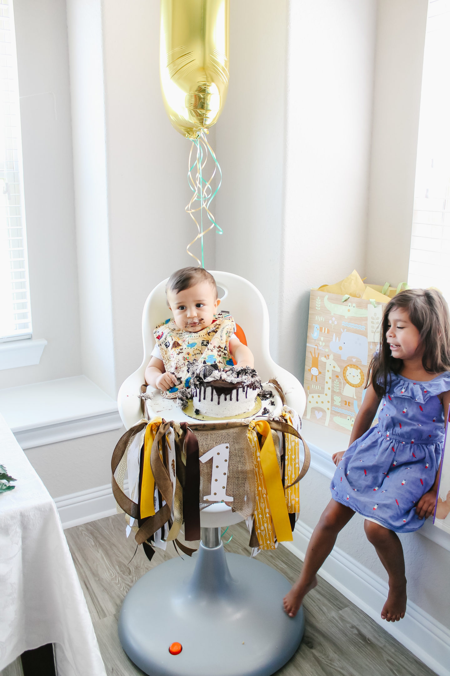 The cutest WILD ONE birthday party inspired by Where the Wild Things Are! Easy DIYs to recreate a simple and fun first birthday party! #diy #party #wildone #firstbirthday