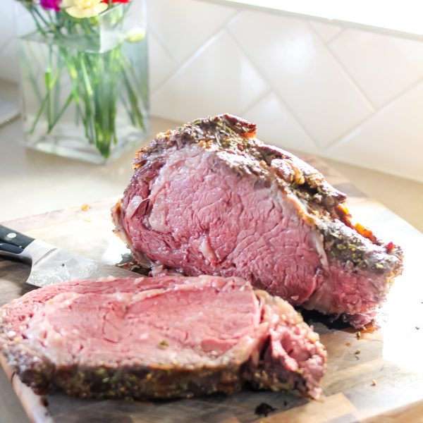 How to make the perfect prime rib with Food Saver sous vide bags.