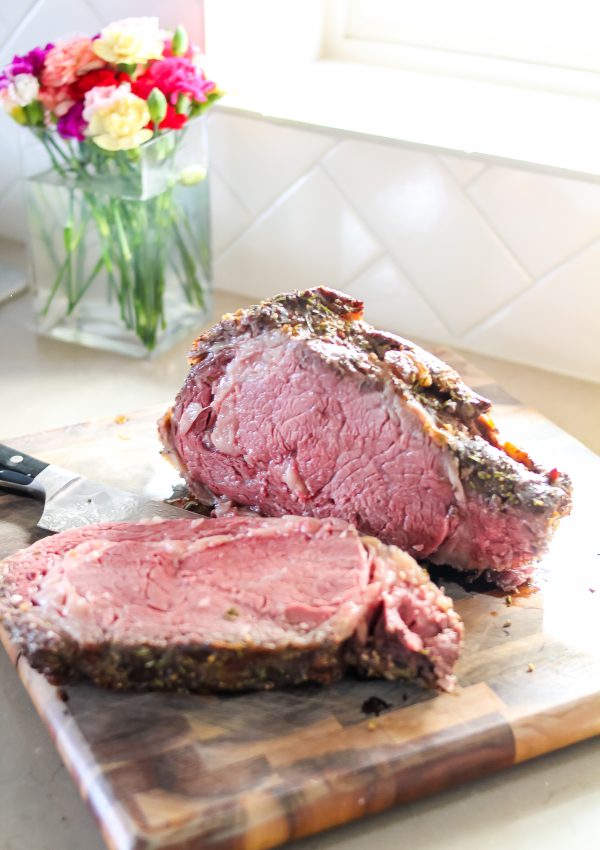 How to Make the Perfect Prime Rib Using a Sous Vide