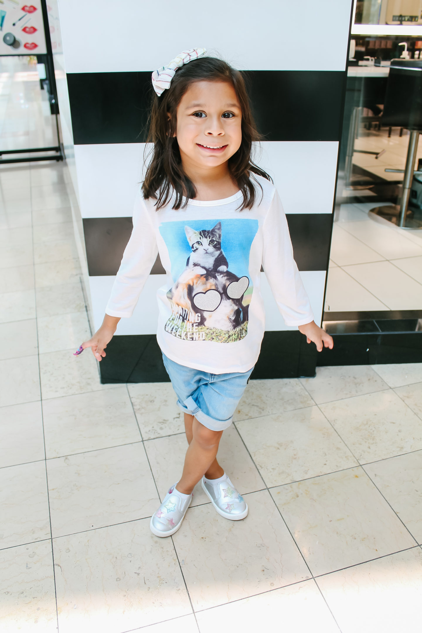 Back to school style with OshKosh B'gosh! Teaching kids how to be themselves!