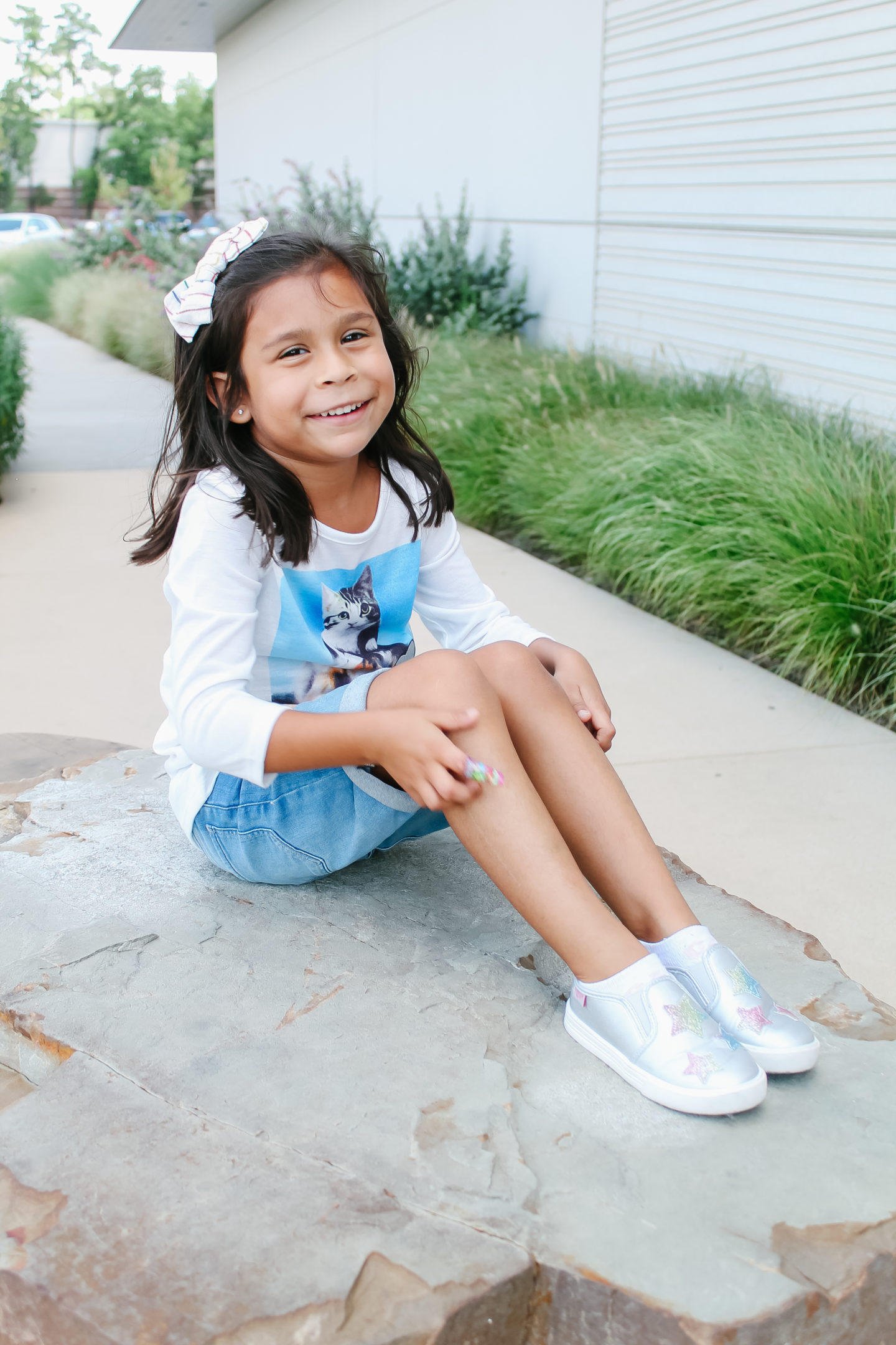 Back to school style with OshKosh B'gosh! #beyourself #ad #oshkosh