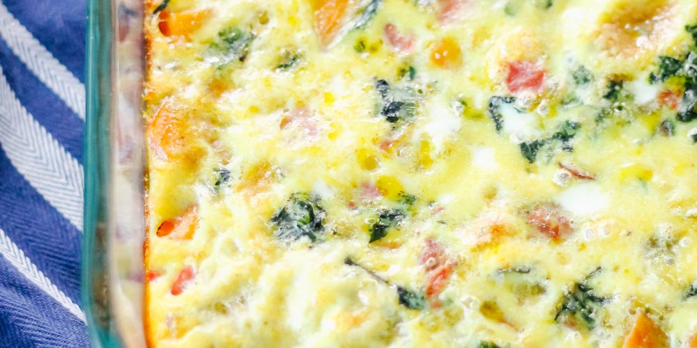 The Best Paleo Breakfast Casserole - Seven Graces