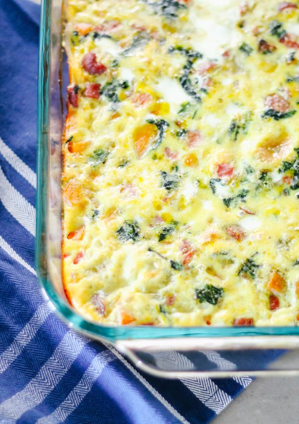 The Best Paleo Breakfast Casserole