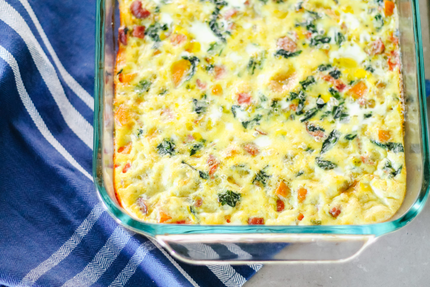 easy, paleo breakfast bake