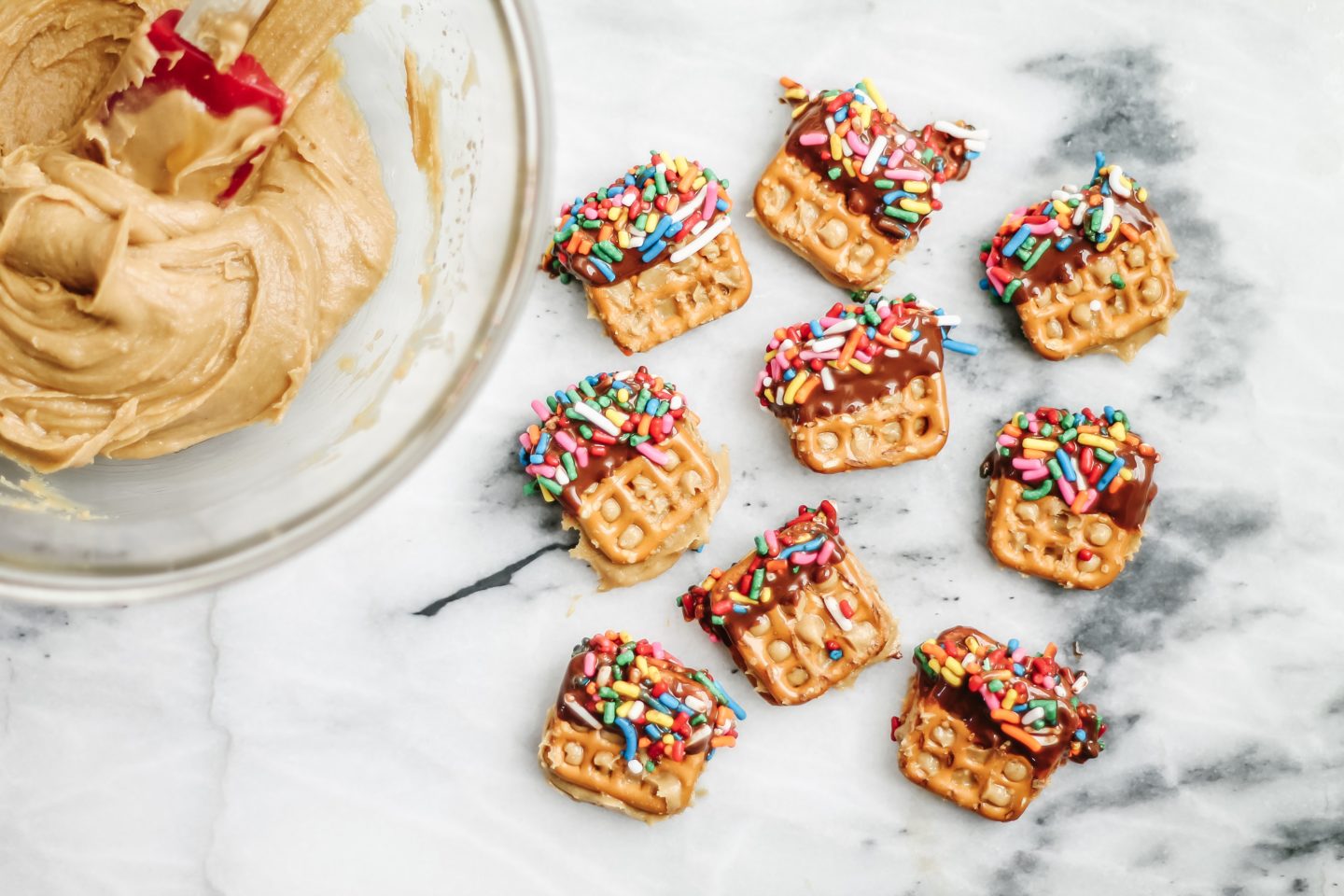 Best no-bake, honey peanut butter after school snacks!