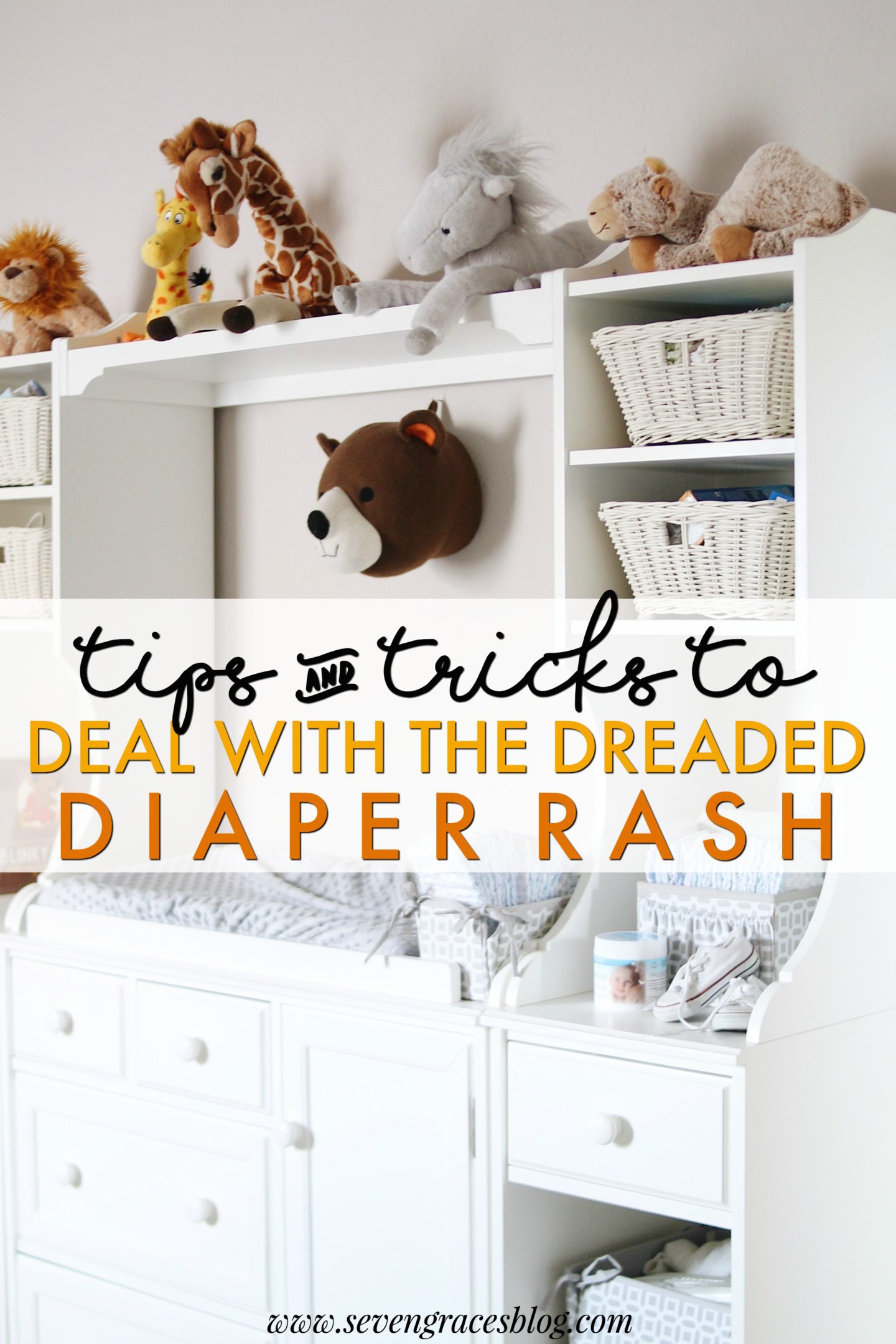 Tips & tricks to deal with the dreaded diaper rash! The best diaper rash ointment on the market. #babyproducts #bestbabyproducts