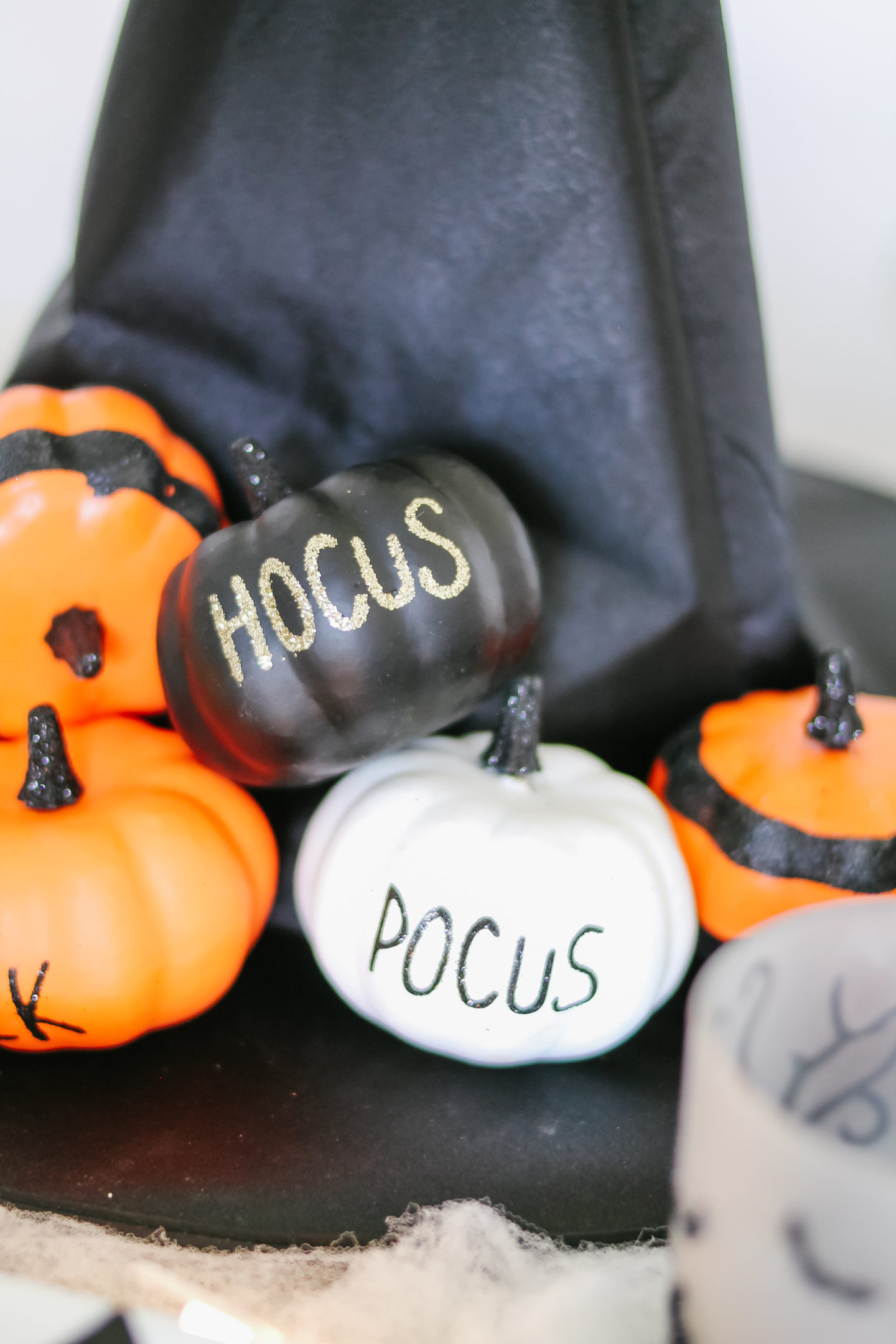 Hocus Pocus Party Decor. #pumpkins