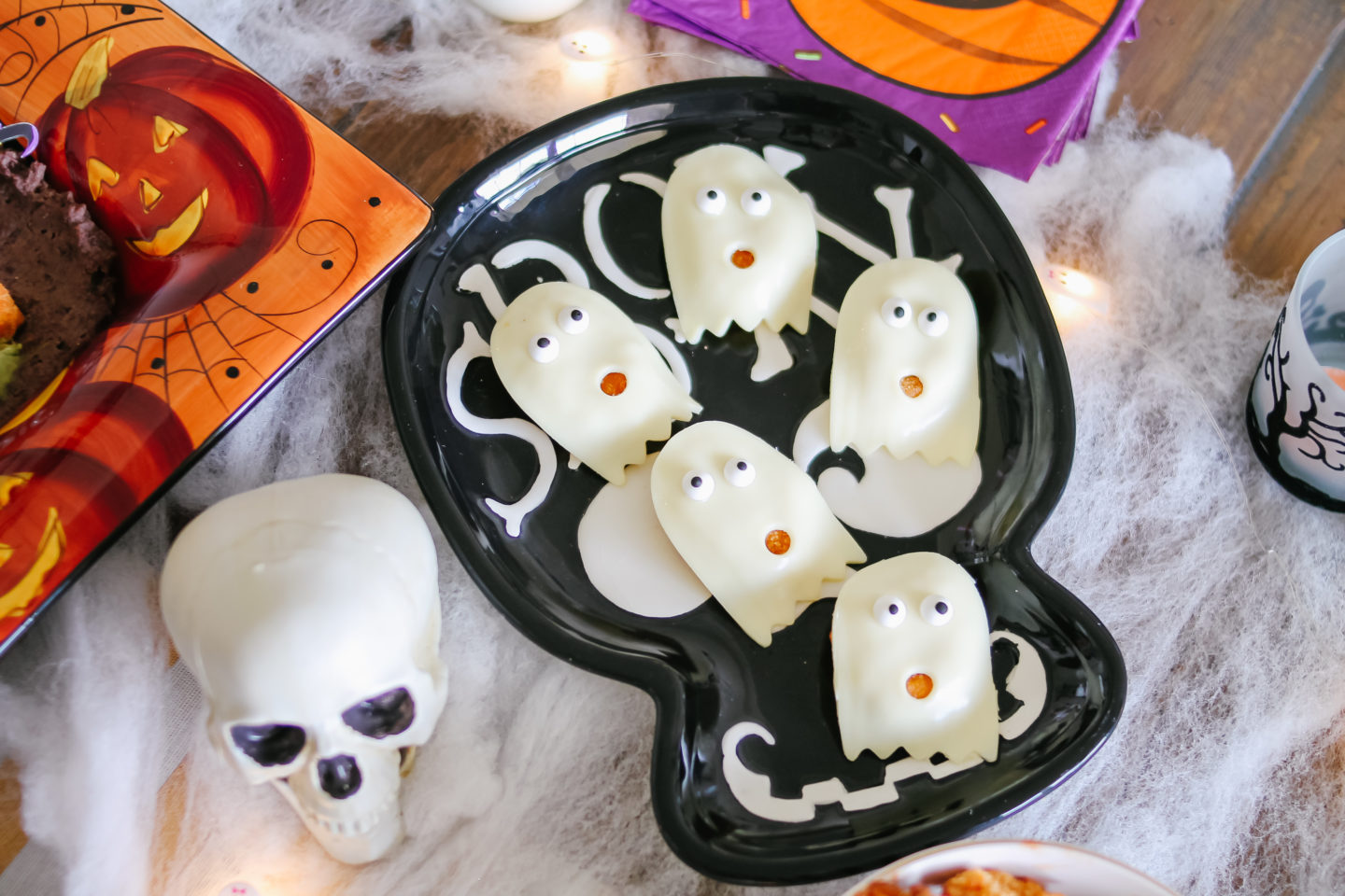 Cutest Halloween Party Ideas. Recreate your own ghoulish party spread with all of these @TysonBrand products are available at your local Walmart! srcset=