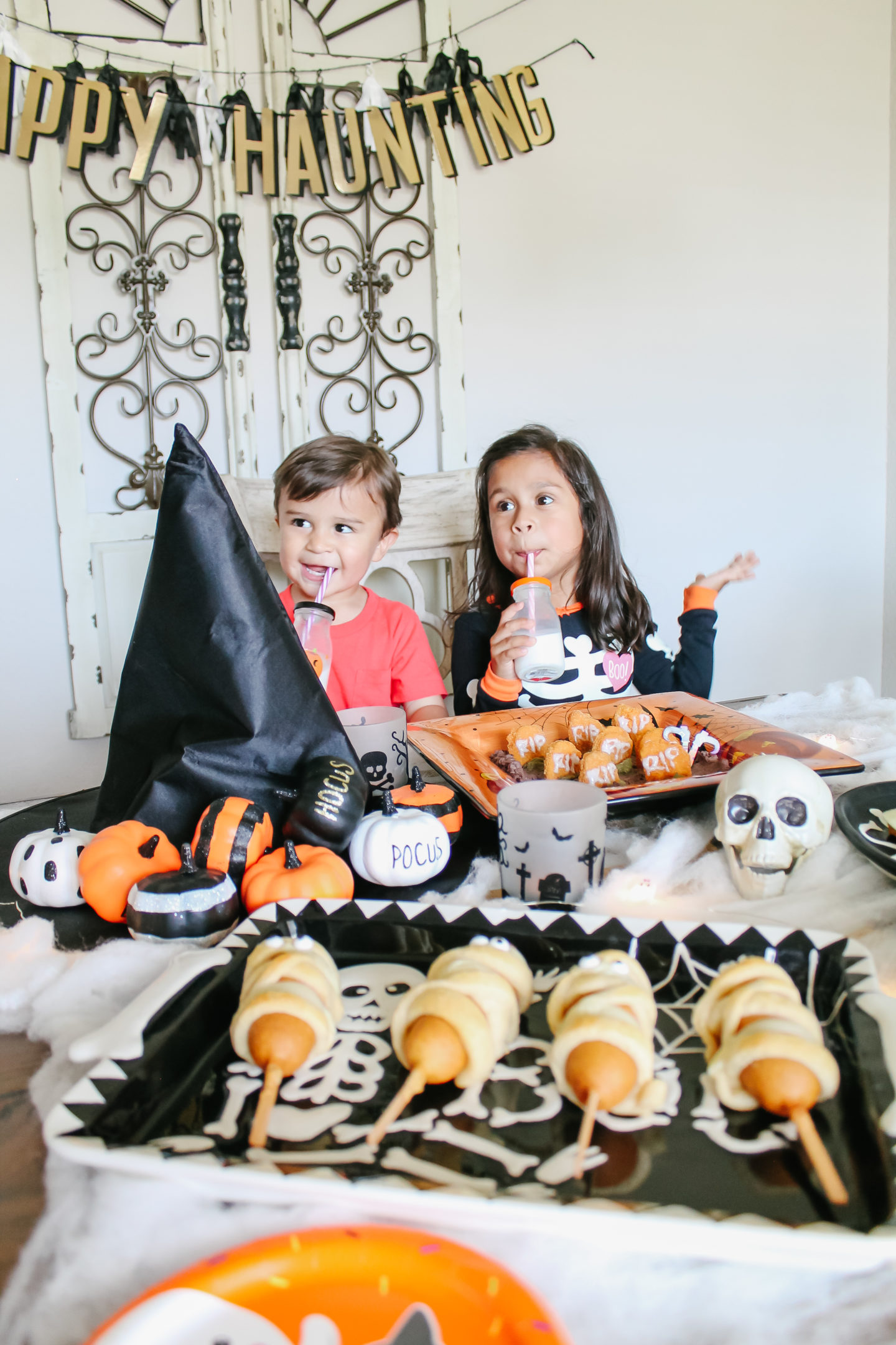 Cutest Halloween Party Ideas. Recreate your own ghoulish party spread with all of these @TysonBrand products available at your local Walmart! srcset=