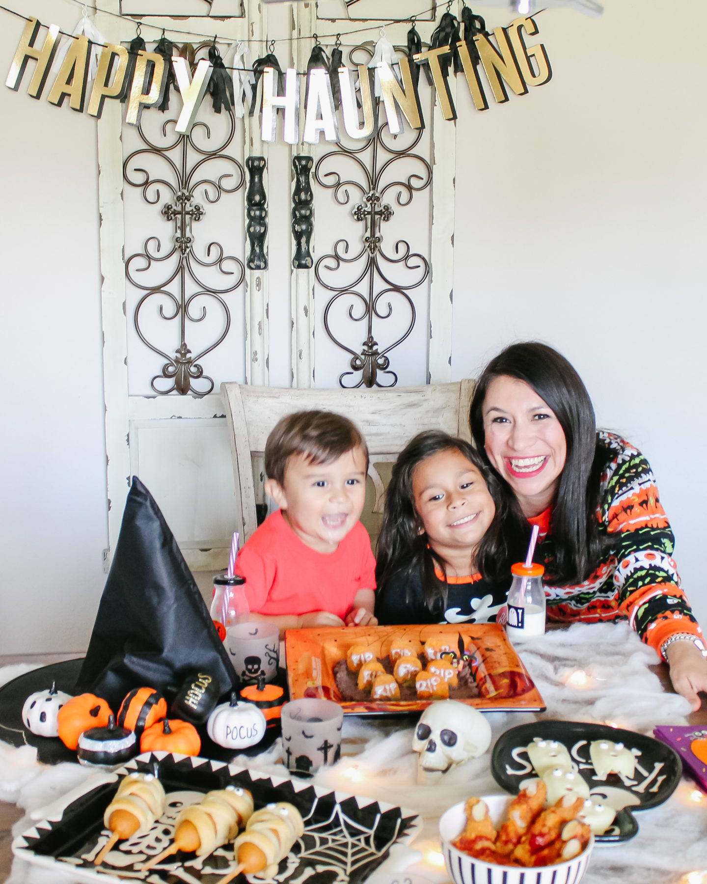 Cutest Halloween Party Ideas. Recreate your own ghoulish party spread with all of these @TysonBrand products available at your local Walmart! srcset=