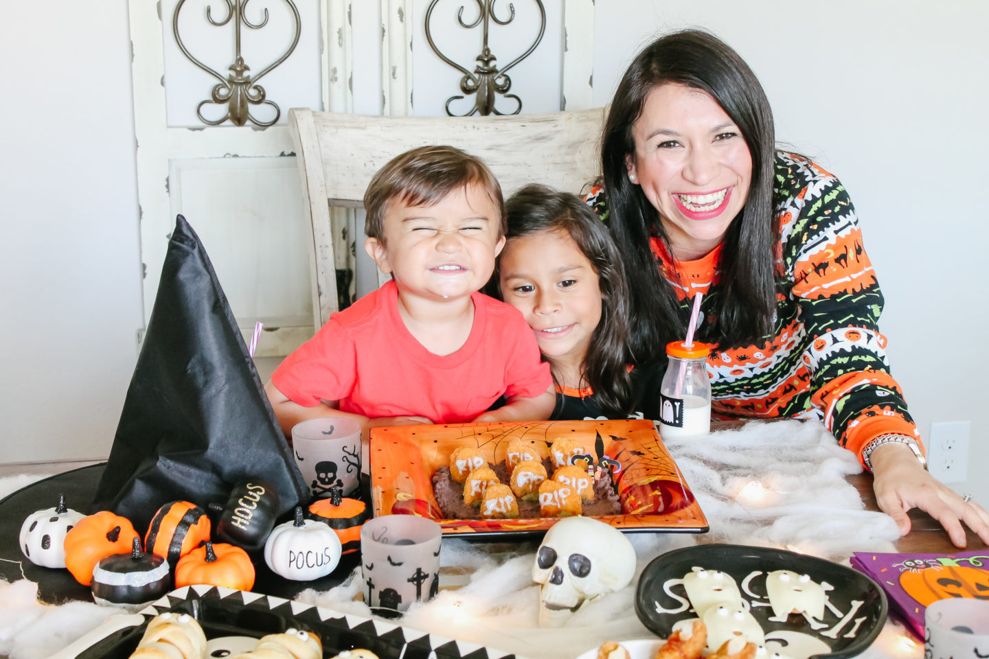 Cutest Halloween Party Ideas. Recreate your own ghoulish party spread with all of these @TysonBrand products are available at your local Walmart! srcset=