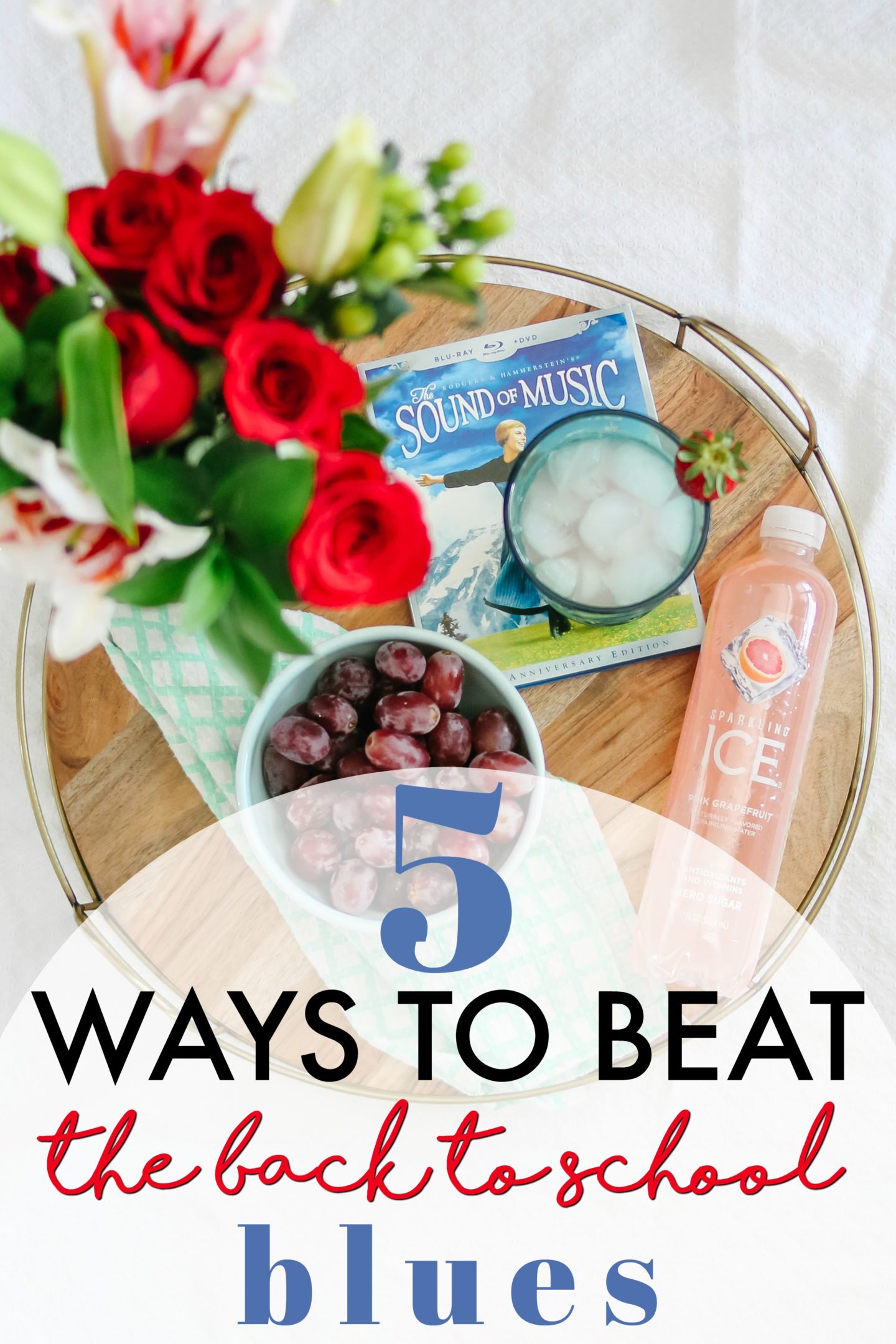 5 ways to beat the back to school blues! Easy ways to perk you and your kids up this season!