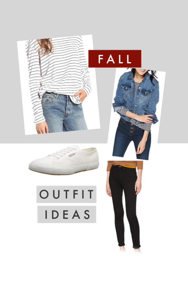 Amazon Fashion Fall Capsule Wardrobe - Seven Graces