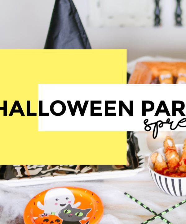 A Spooktacular Halloween Party Spread