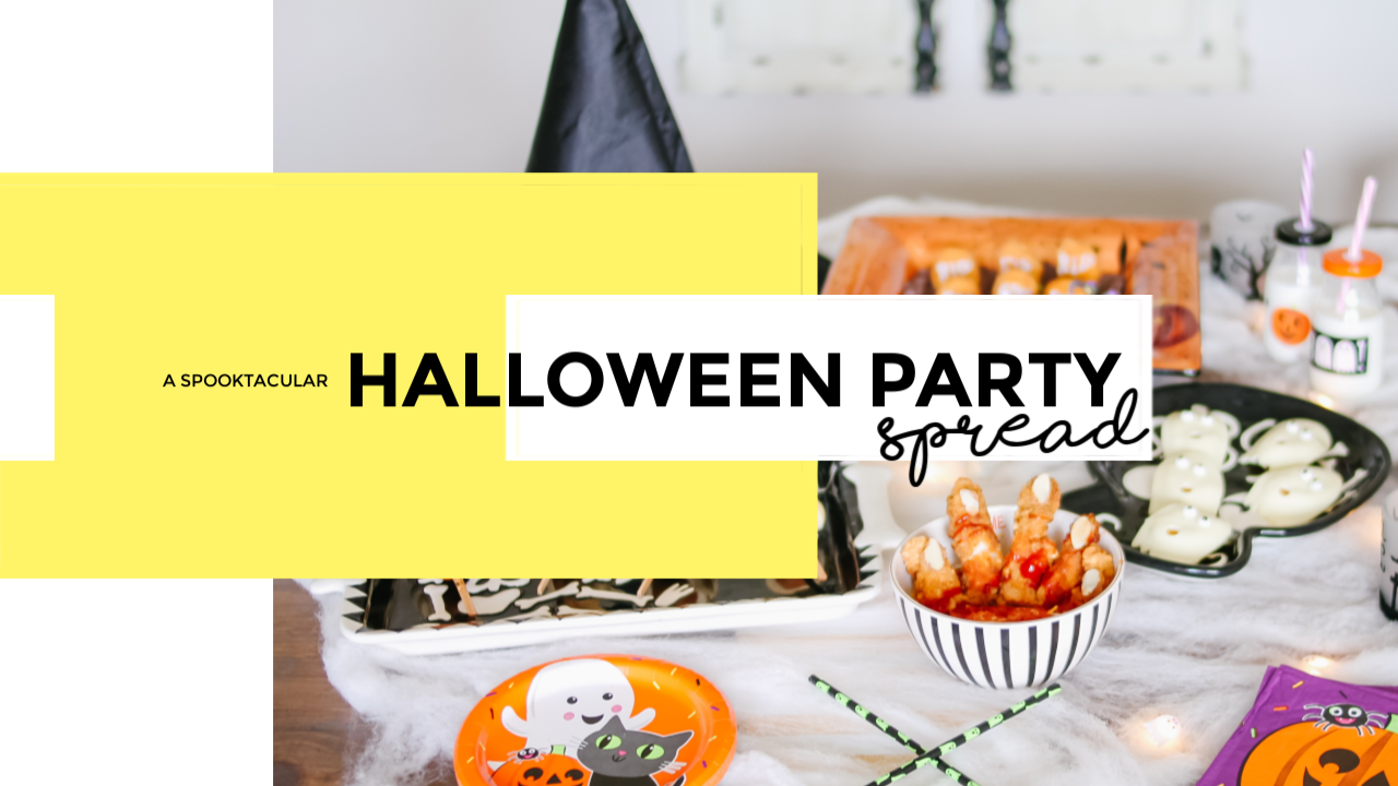 Cutest Halloween Party Ideas. Recreate your own ghoulish party spread with all of these @TysonBrand products are available at your local Walmart! srcset=