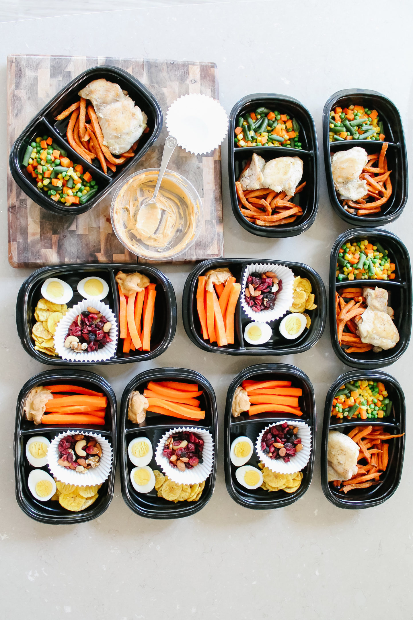 Easy meal prep organization for Paleo. #paleo #mealprep #organization