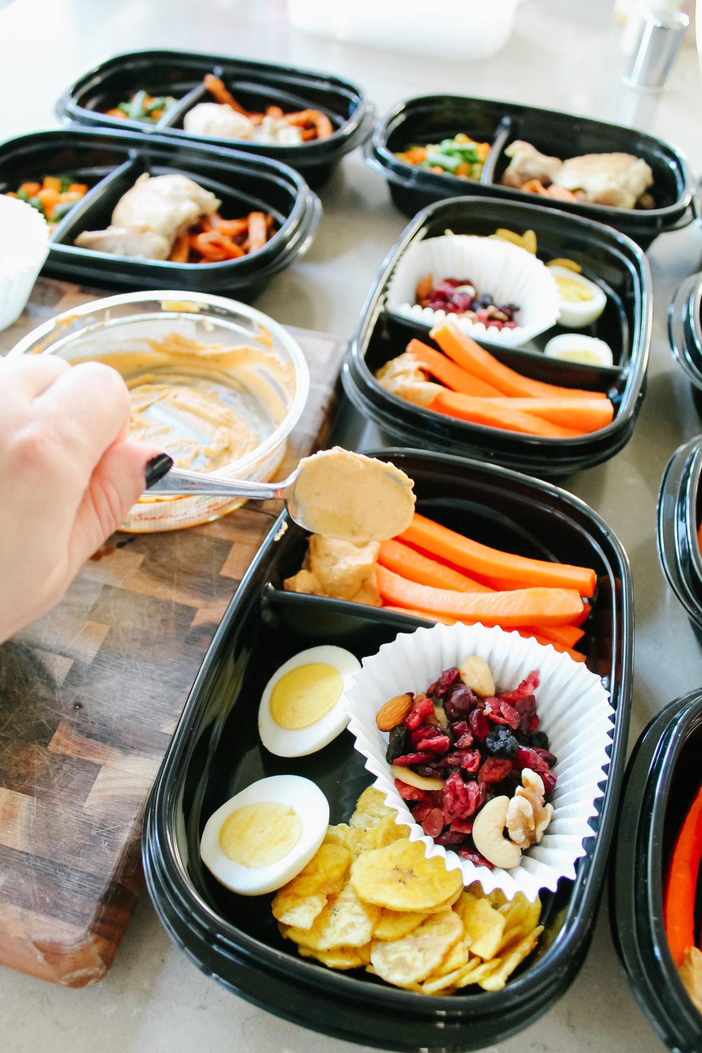 Easy Meal Prep Ideas. Breakfast, snack, and lunches for Paleo.