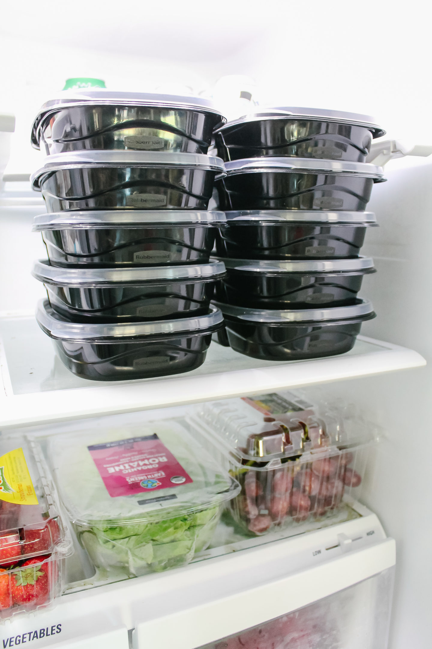 Meal Prep organization for the win! Easy Paleo Meal Prep. 