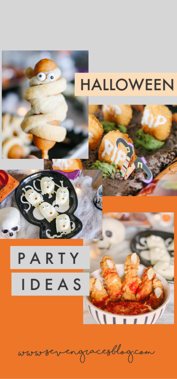 Cutest Halloween Party Ideas. Recreate your own ghoulish party spread with all of these @TysonBrand products available at your local Walmart! srcset=