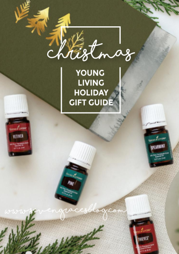 Young Living Holiday Gift Guide 2018