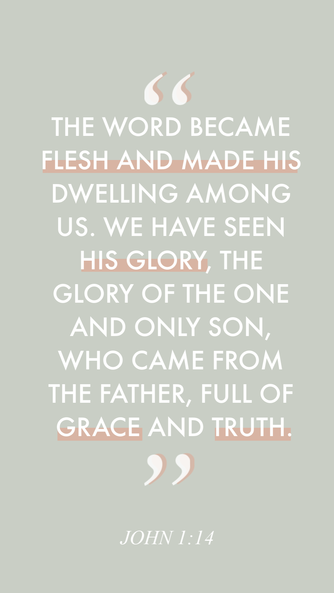 Kristy of Seven Graces shares Day 1 of the 12 Days of Grace, a short challenge during this Advent season to prepare our hearts for Jesus' birth.