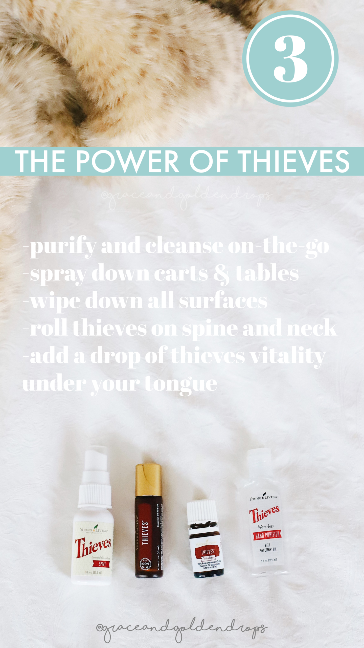 How we can survive and thrive this winter with natural remedies using essential oils and all natural products! The power of Thieves oil is real!