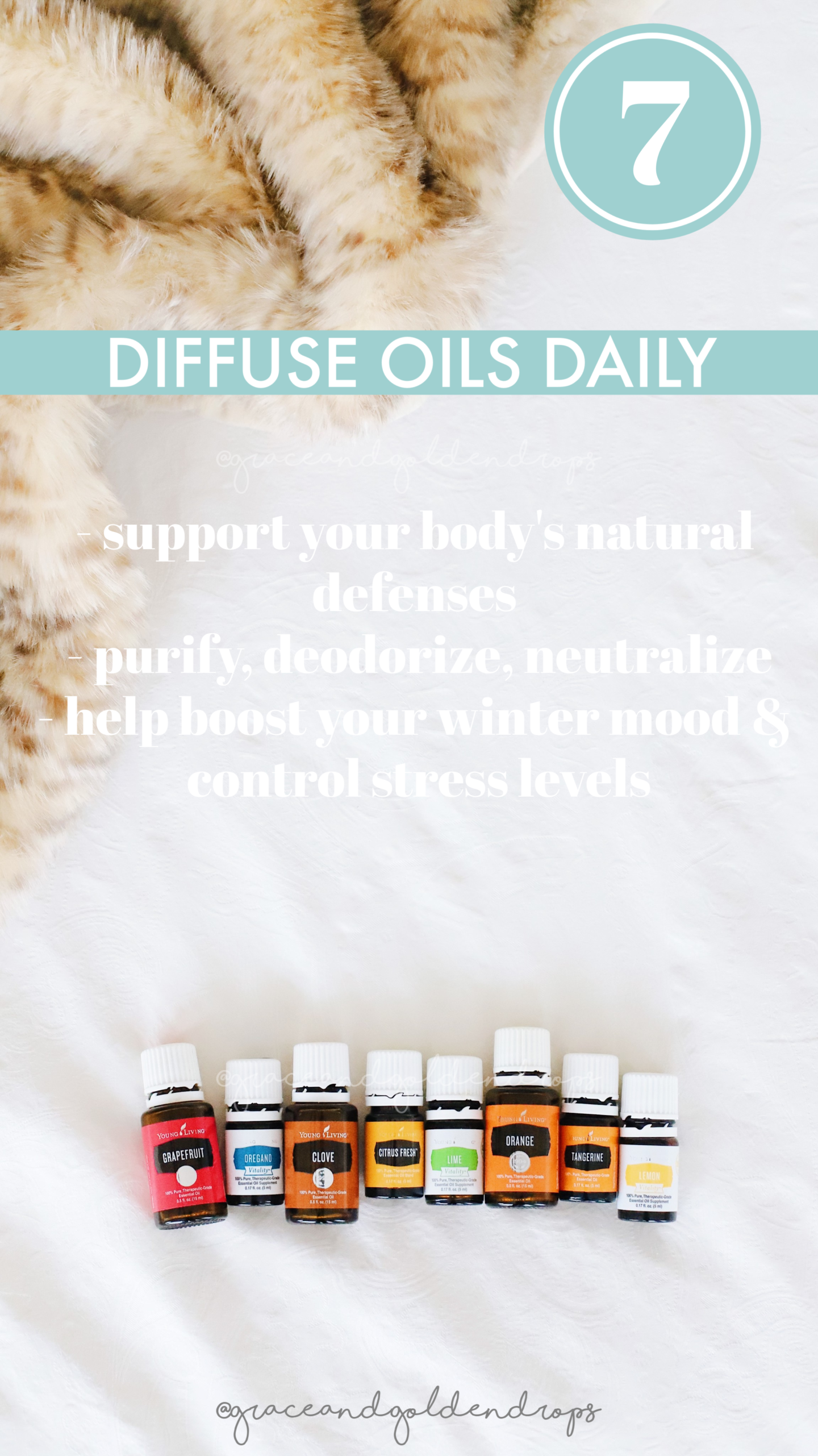 How we can survive and thrive this winter with natural remedies using essential oils and all natural products! Best oils to diffuse this winter.