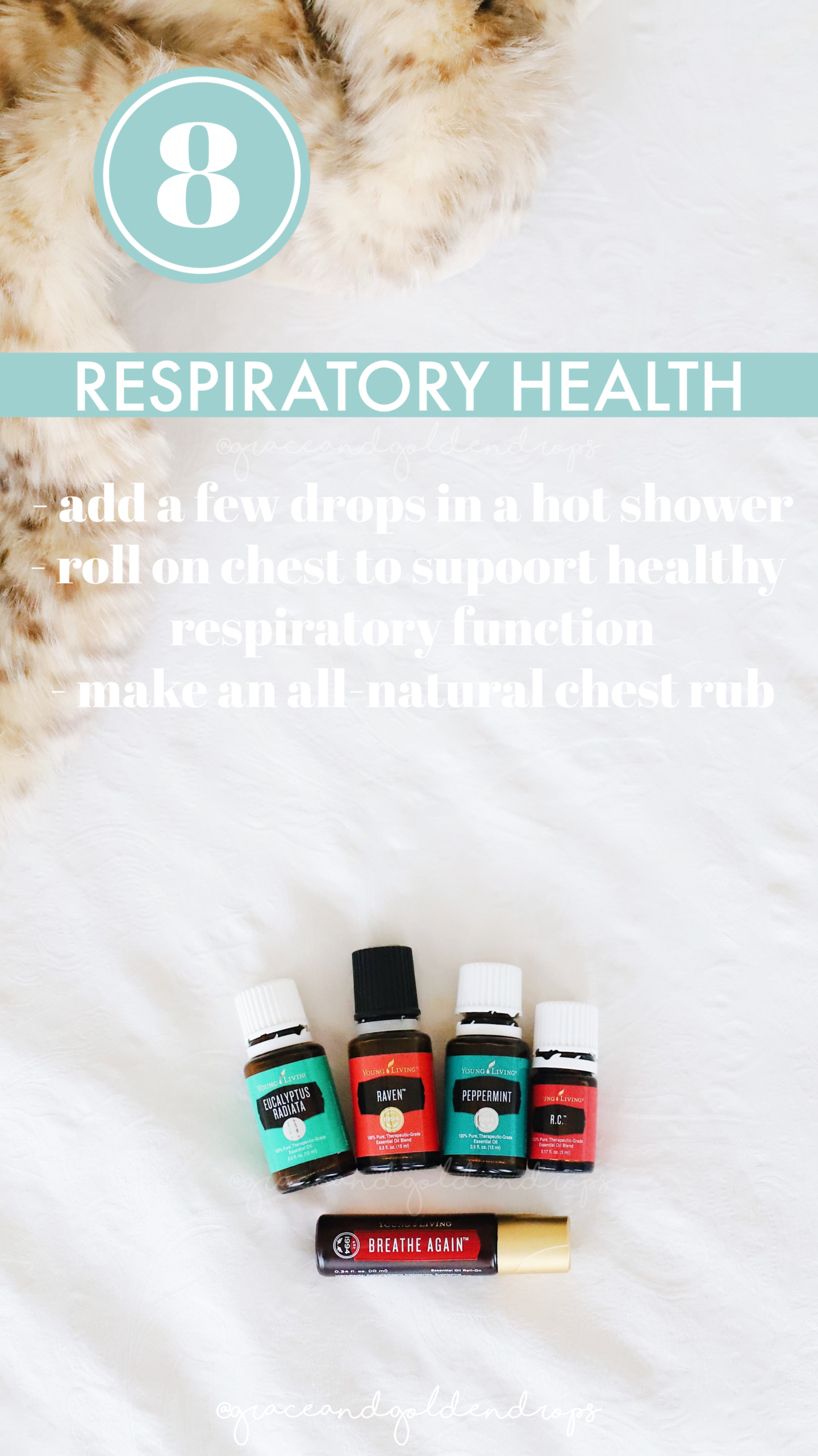 How we can survive and thrive this winter with natural remedies using essential oils and all natural products! Best oils for respiratory health.