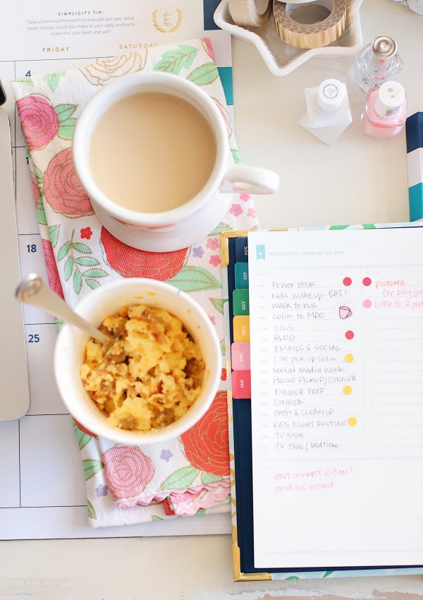 How Block Scheduling Has Changed Everything: My New Morning Routine