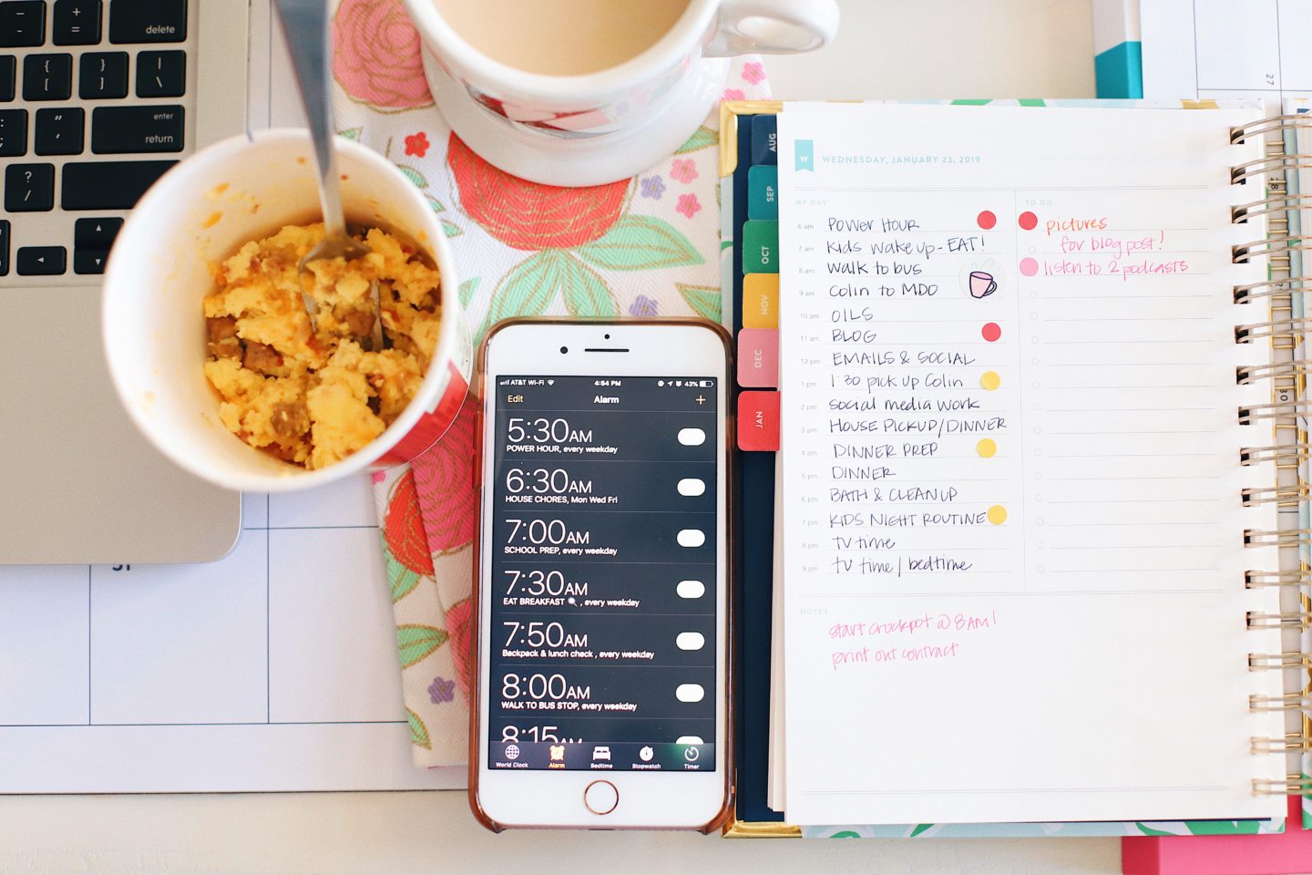 Block scheduling. Have you heard of it? This breaks it down along with a sample of a morning routine and how to create your own.