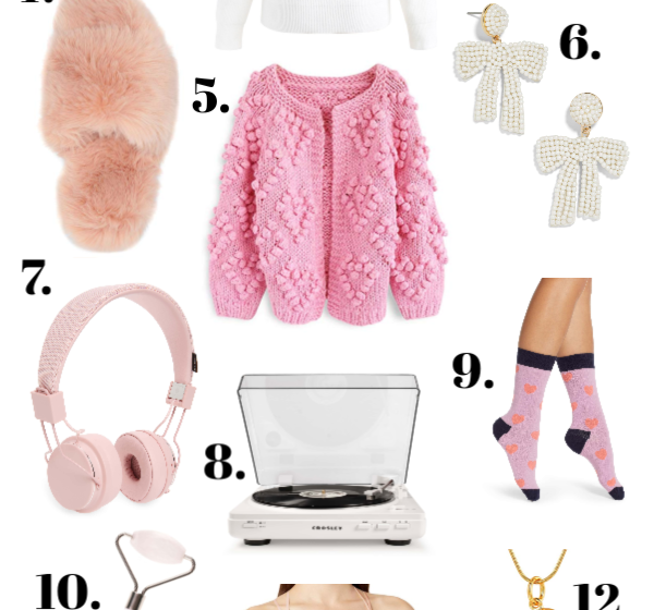 The cutest Valentine's Day Gift Ideas for Her. Treat yourself to something nice because you deserve it!