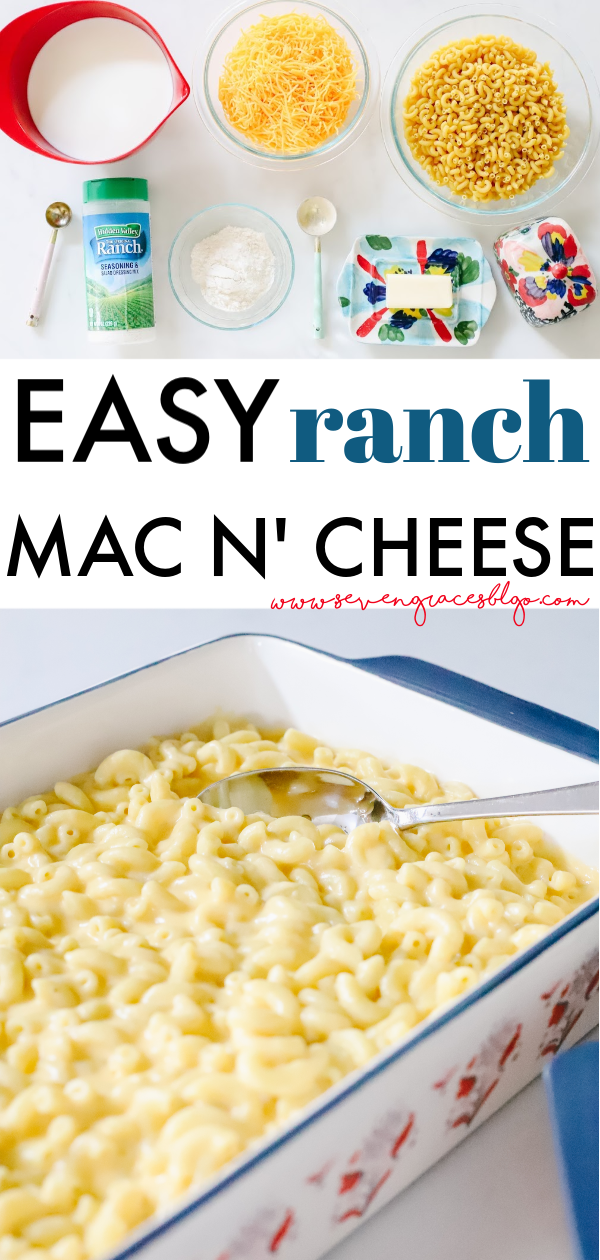 The easiest and most delicious homemade mac n' cheese thanks to @hvranch! #ad #hvrlove