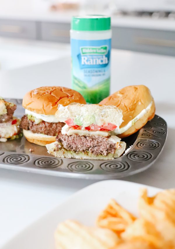 Easy Weeknight Ranch Cheeseburger Sliders