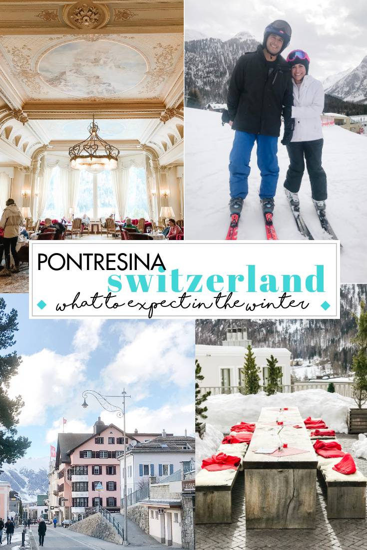 Where to stay and what to do in Pontresina Switzerland in the winter. #travel #switzerland