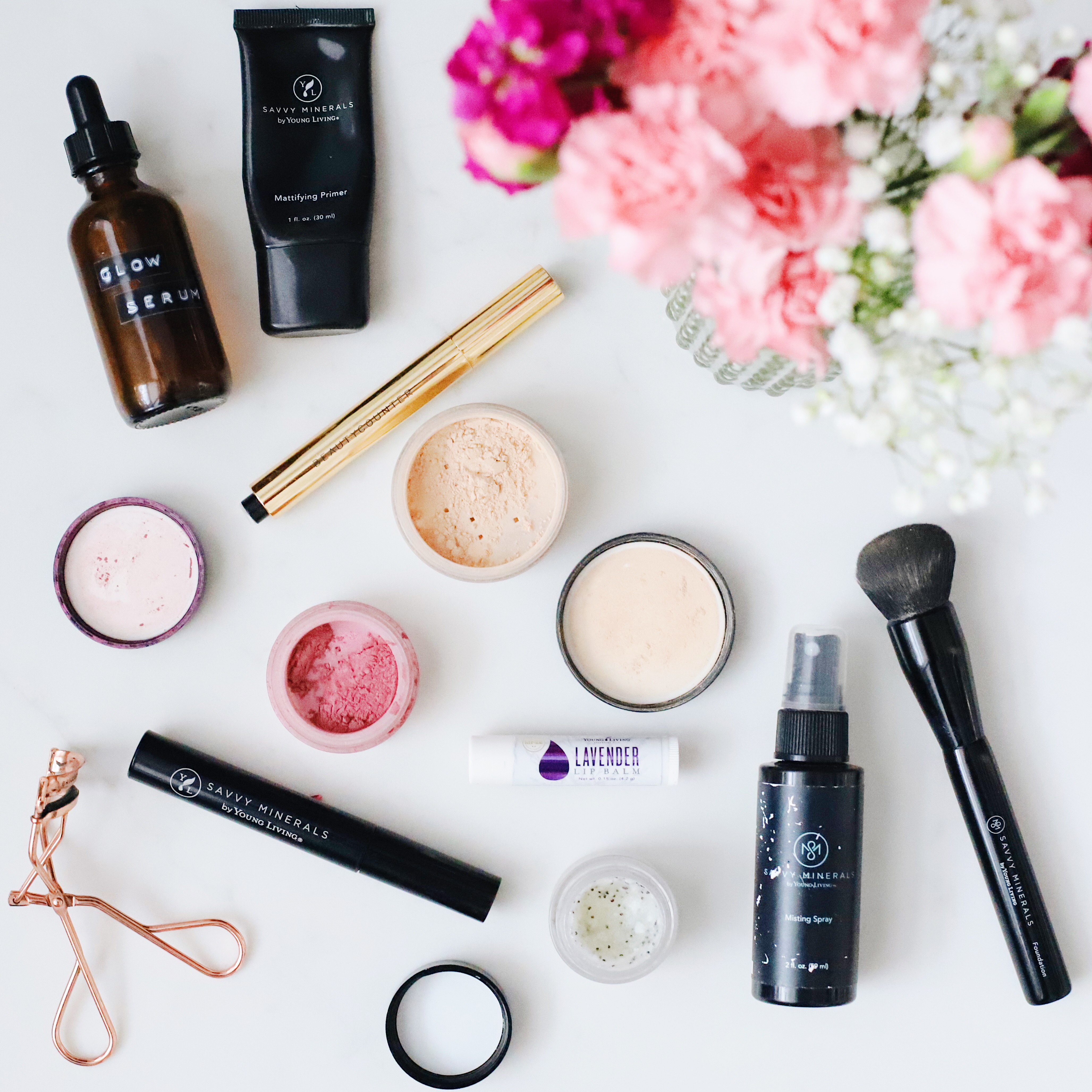 A Beginners Guide to AllNatural Makeup My 5Minute Makeup Routine