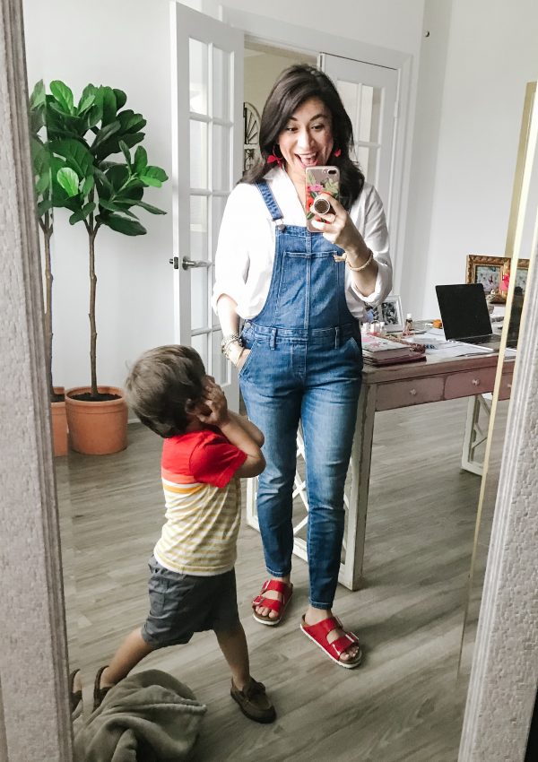 A Week’s Worth of Outfits :: Week 1 #MayMomStyleChallenge