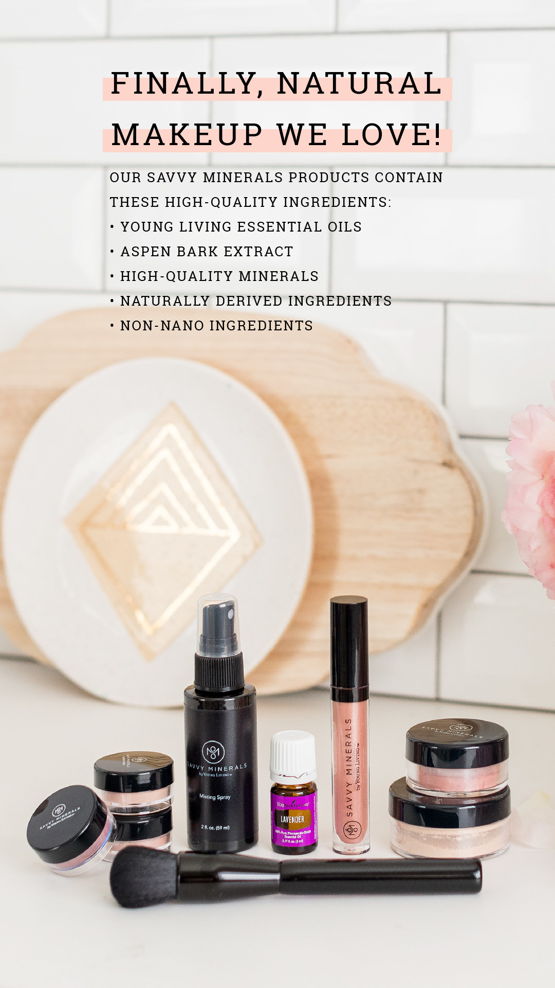 the best all-natural makeup on the market! Why you need it, how to apply it, and where to get it!