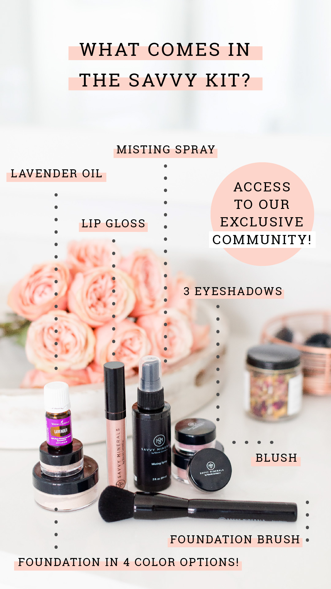 Savvy Minerals Makeup! the best all-natural makeup on the market! Why you need it, how to apply it, and where to get it!