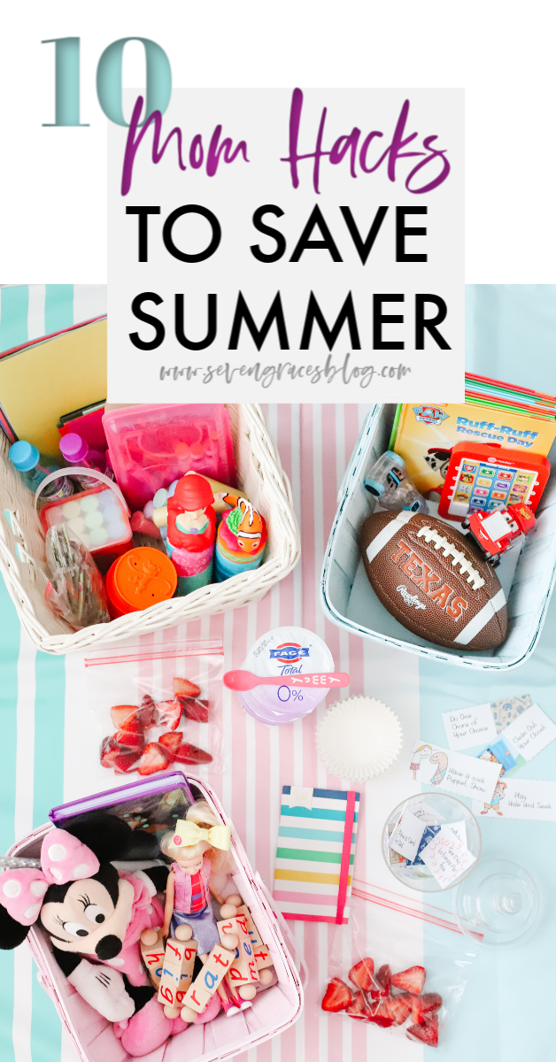 10 Mom Hacks to Save Summer. #ad #LiveLoveEat #FAGE