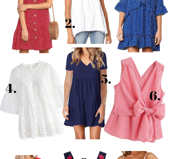 Fourth of July outfit ideas