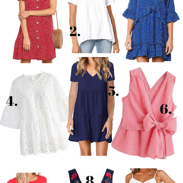 Fourth of July outfit ideas