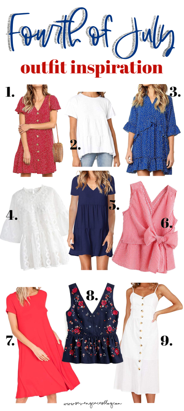 Fourth of July outfit ideas