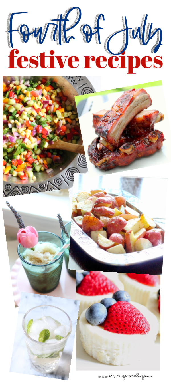 best recipes for a 4th of july gathering or bbq!